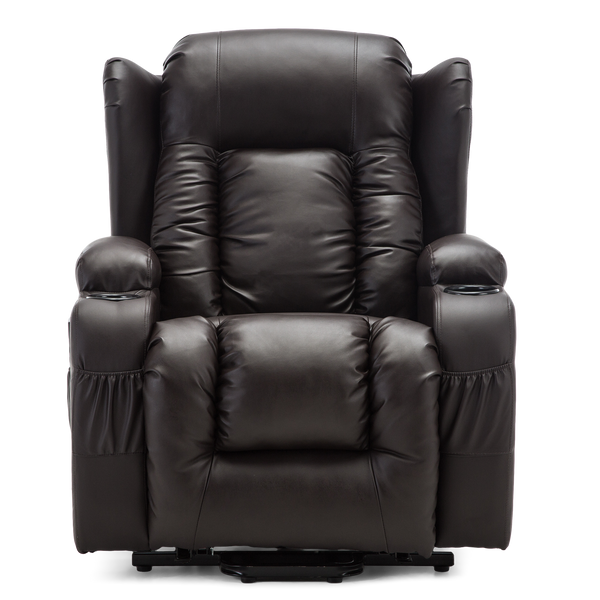 Caesar Rise Recliner Chair with Massage and Heat