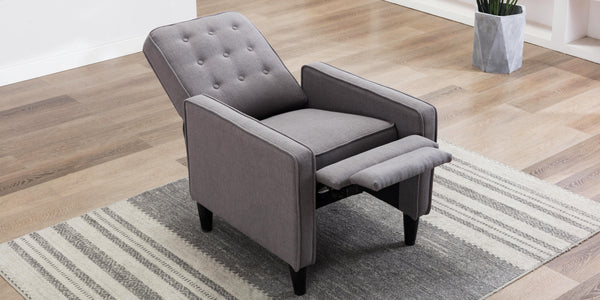 Kenton Pushback Recliner Armchair