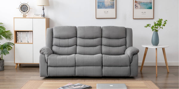 Seattle 3 Seater Recliner Sofa