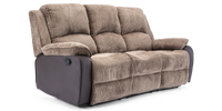 Postana 3 Seater Jumbo Cord Recliner Sofa