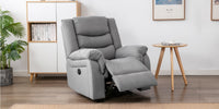 Seattle 1-Seater Fabric Recliner Chair