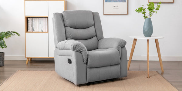 Seattle 1-Seater Fabric Recliner Chair