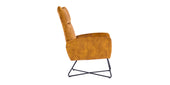 Ingrid Accent Chair With Footstool