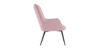 Vera Accent Chair with Footstool