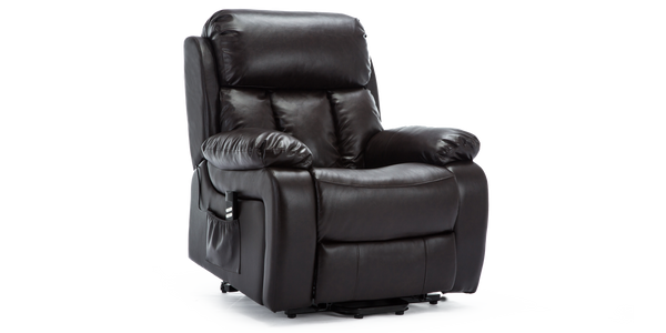 Chester Rise Recliner Chair with Massage and Heat