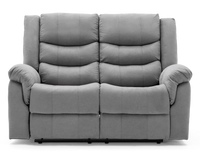 Seattle 2 Seater Recliner Sofa