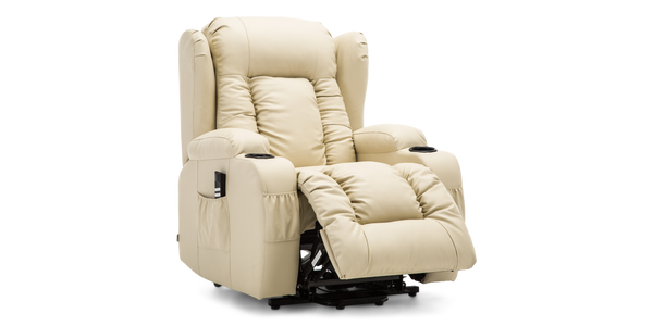 Caesar Rise Recliner Chair with Massage and Heat