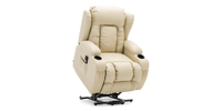 Caesar Rise Recliner Chair with Massage and Heat