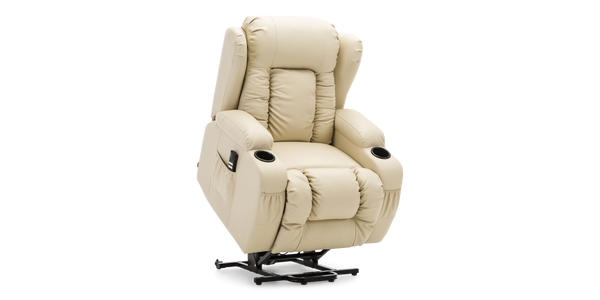 Caesar Rise Recliner Chair with Massage and Heat