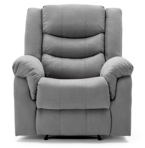 Seattle 1-Seater Fabric Recliner Chair