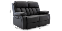 Chester Recliner 2 Seater Recliner Sofa