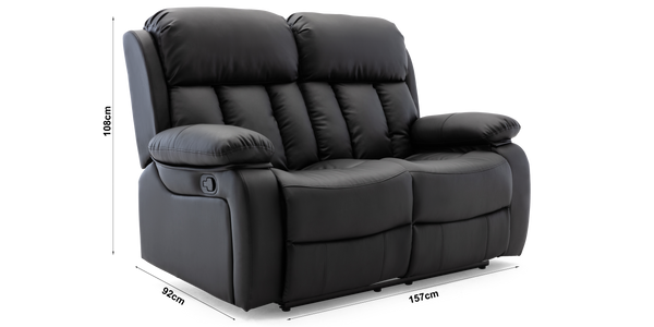 Chester Recliner 2 Seater Recliner Sofa