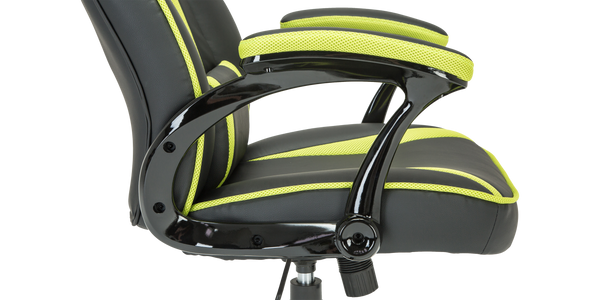 GTForce Roadster 1 Gaming Chair with Adjustable Lumbar Support