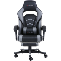 GTForce Turbo Gaming Chair with Recline and Footrest