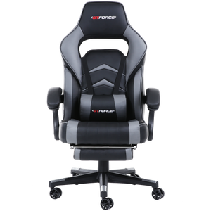 GTForce Turbo Gaming Chair with Recline and Footrest