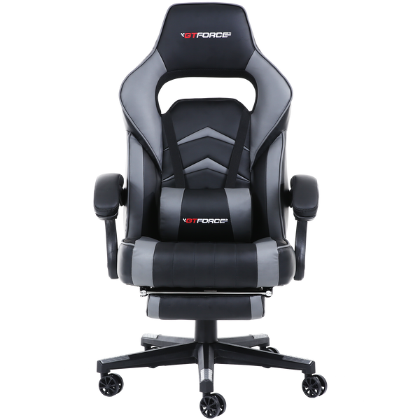 GTForce Turbo Gaming Chair with Recline and Footrest