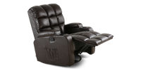 Regal Swivel Recliner Chair with Massage and Heat