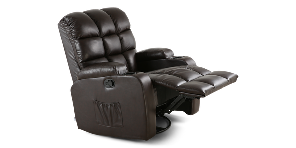 Regal Swivel Recliner Chair with Massage and Heat