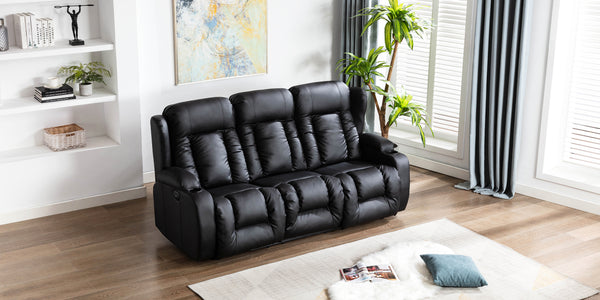 Caesar 3 Seater Recliner Sofa