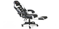 GTForce Turbo Gaming Chair with Recline and Footrest