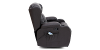 Caesar Recliner Chair with Massage and Heat