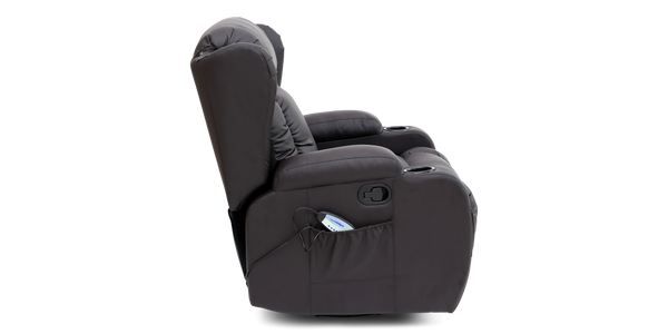 Caesar Recliner Chair with Massage and Heat