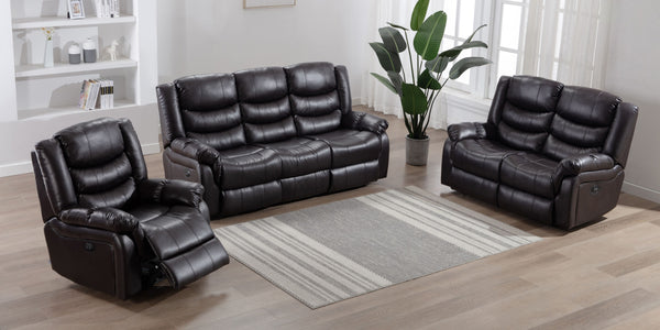 Seattle 2 Seater Recliner Sofa