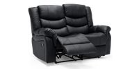 Seattle 2 Seater Recliner Sofa