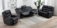 Seattle 3 Seater Recliner Sofa