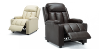 Studio Compact Push Back Recliner Chair