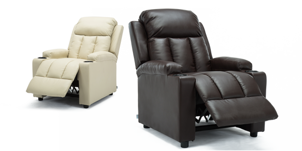 Studio Compact Push Back Recliner Chair