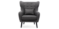 Winslow Accent Chair with Stool