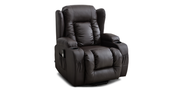 Caesar Rise Recliner Chair with Massage and Heat