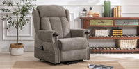 Halton Heavy-Duty Rise Recliner Armchair