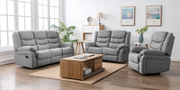 Seattle 2 Seater Recliner Sofa