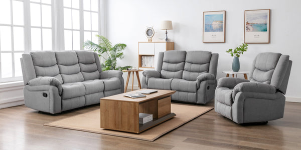 Seattle 2 Seater Recliner Sofa