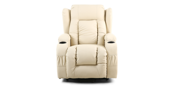 Caesar Rise Recliner Chair with Massage and Heat