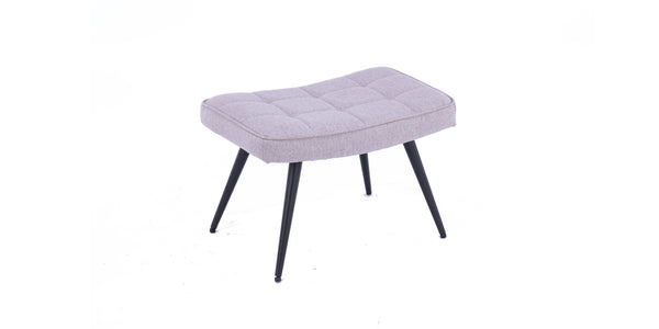 Vera Accent Chair with Footstool