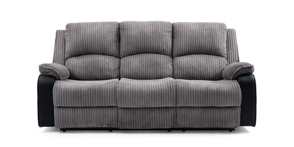 Postana 3 Seater Jumbo Cord Recliner Sofa