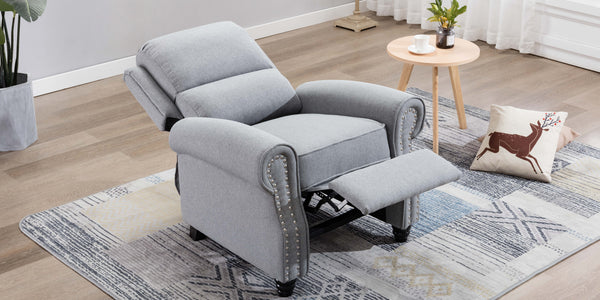 Duxford Pushback Recliner Armchair