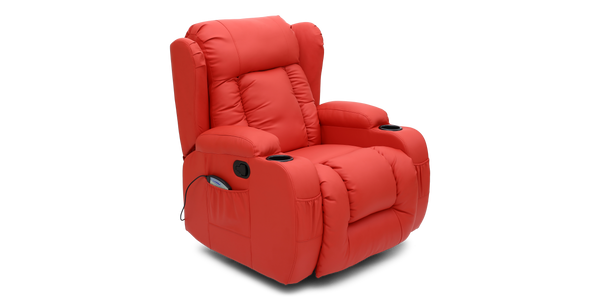 Caesar Recliner Chair with Massage and Heat