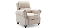 Duxford Pushback Recliner Armchair