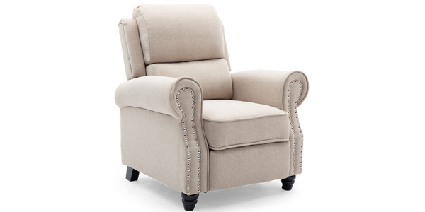 Duxford Pushback Recliner Armchair