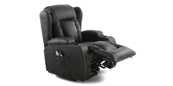 Caesar Rise Recliner Chair with Massage and Heat