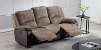 Postana 3 Seater Jumbo Cord Recliner Sofa