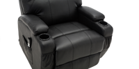 Cinemo Rise Recliner Chair with Massage and Heat