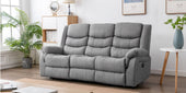 Seattle 3 Seater Recliner Sofa