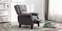 Charlotte Push Back Recliner Chair