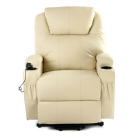 Cinemo Rise Recliner Chair with Massage and Heat