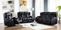 Caesar 3 Seater Recliner Sofa